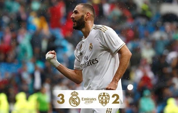 Ла Лига. Бенземанинг икки голи "Реал"га  ғалаба келтирди