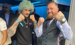 Икки ирланд жангчиси бир-бирини ёмон кўрадими ёхуд  О’Мэлли МакГрегорни ғазаблантирмоқчи 