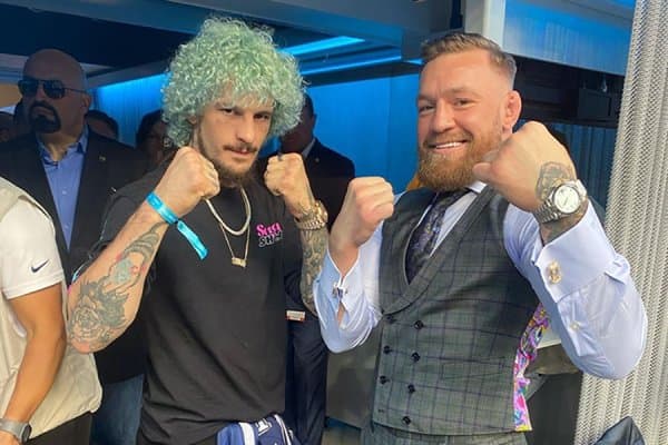 Икки ирланд жангчиси бир-бирини ёмон кўрадими ёхуд  О’Мэлли МакГрегорни ғазаблантирмоқчи 