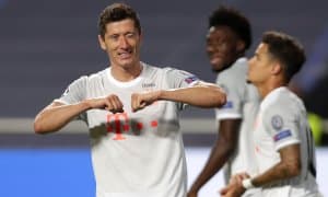 Роберт Левандовски: "Барселона"ни йўлимиздан олиб ташладик. Энди навбат ярим финалга