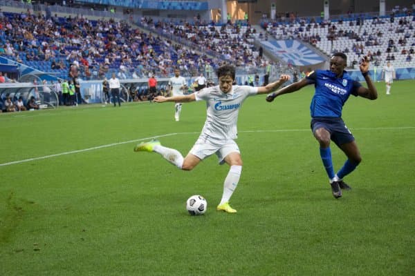 Россия чемпиони янги мавсумни "Ротор" устидан ғалаба билан бошлади