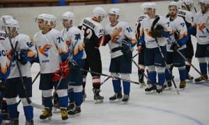 Хоккей. "Ҳумо" "Горняк" клубига қарши иккинчи ўйинни ўтказди