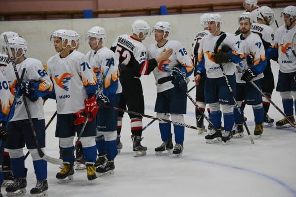 Хоккей. "Ҳумо" "Горняк" клубига қарши иккинчи ўйинни ўтказди