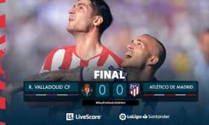 "Атлетико" меҳмонда дуранг ўйнади