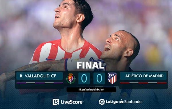 "Атлетико" меҳмонда дуранг ўйнади