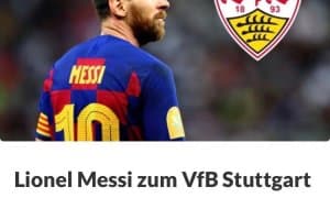 Орзуга айб йўқ. “Штутгарт” мухлислари Месси трансфери учун пул йиғмоқда