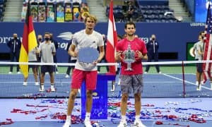 "US Open"да янги ғолиб. У 3 млн долларни қўлга киритди 