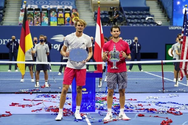 "US Open"да янги ғолиб. У 3 млн долларни қўлга киритди 