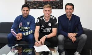 "Арсенал" янги трансферни эълон қилди (Фото)