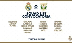 "Реал"нинг "Леганес"га қайдномасидан 19 футболчи ўрин олди (Фото)