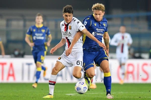 "Женоа"дан камбэк. Элдор Шомуродов эса илк ассистни амалга оширди