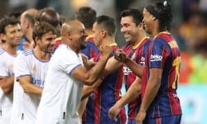 Афсоналар ўртасидаги "эл класико"да 5та гол урилди (видео)