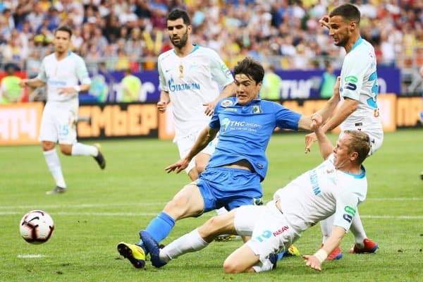 "Ростов" - "Зенит" 1:0 (видео)