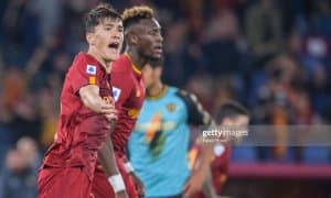 А Серия. Шомуродов ўз голи билан "Рома"ни мағлубиятдан қутқариб қолди 