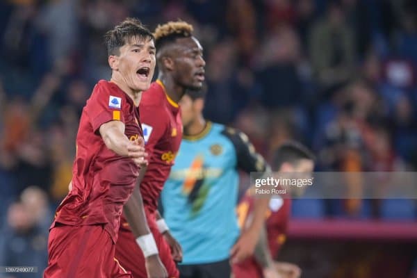 А Серия. Шомуродов ўз голи билан "Рома"ни мағлубиятдан қутқариб қолди 