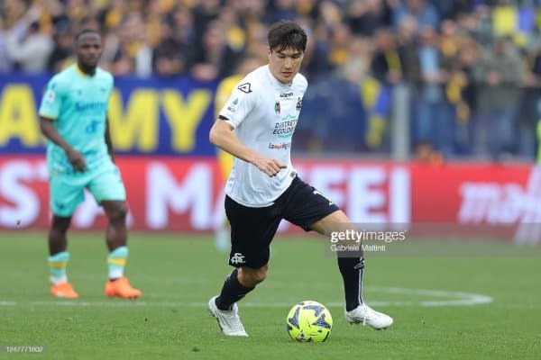 "Специя" - "Верона": Футболчиларга қўйилган баллар 