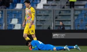 А Серия. "Специя" сафарда минимал ҳисобда мағлуб бўлди. Шомуродов 10 дақиқа ҳаракат қилди