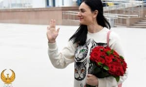 Елена Исинбаева Тошкентга етиб келди