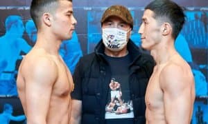 Бугун Санжар Турсунов ва Элнур Абдураимов жанг қилади