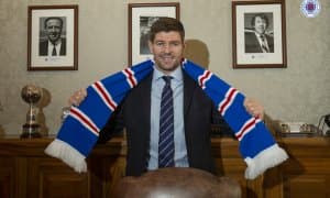 Жеррард "Рейнжерс" билан шартномасини узайтирди