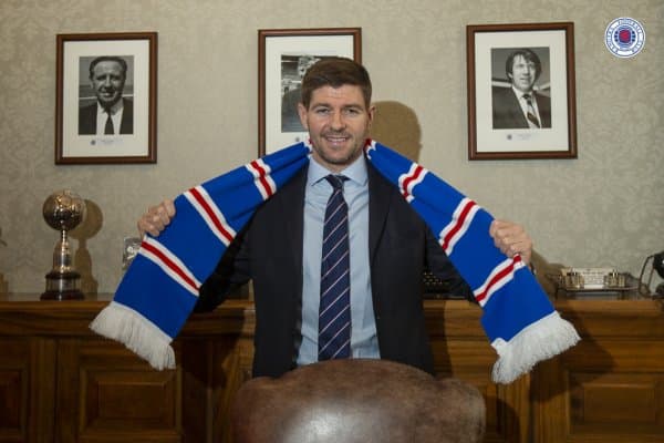 Жеррард "Рейнжерс" билан шартномасини узайтирди