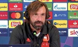 Пирло "Барселона" билан ўйинда Роналдунинг иштирок этиши борасидаги саволга жавоб берди