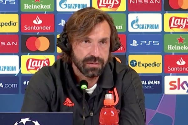 Пирло "Барселона" билан ўйинда Роналдунинг иштирок этиши борасидаги саволга жавоб берди