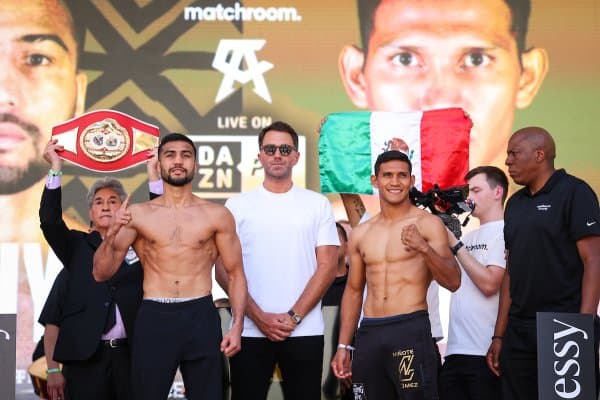 Шаҳрам Ғиёсов янги вазндаги жанги олдидан тарозига чиқди (видео) 