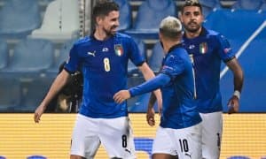 Италия ўз майдонида Польшани ишончли тарзда таслим этди