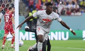 Швейцария Сербияни гуруҳда қолдириб кетди (видеошарҳ)