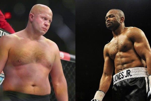 Рой Жонс Емельяненкони жангга чорлади