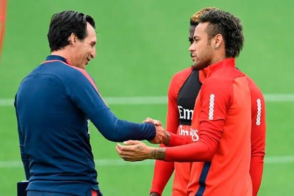 Эмери: "Неймар ПСЖда  Месси бўлмоқчи эди"