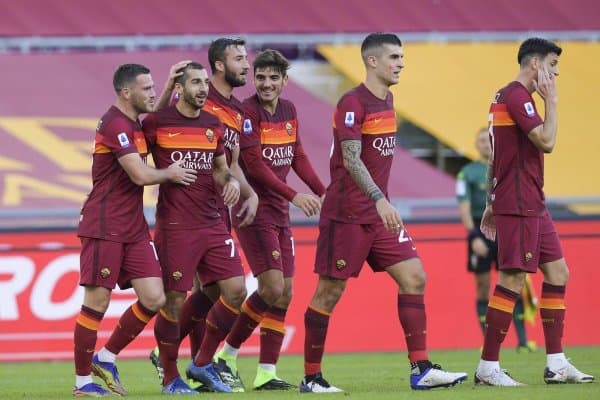 Мхитаряннинг голлари "Рома"га ғалаба келтирди