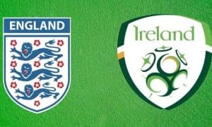 Англия - Ирландия: Матнли трансляция