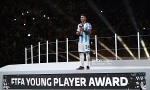 ЖЧ-2022нинг энг яхши ёш футболчиси эълон қилинди