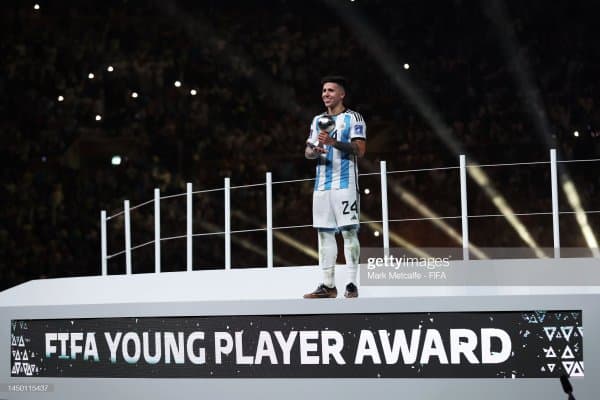 ЖЧ-2022нинг энг яхши ёш футболчиси эълон қилинди