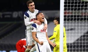 "Тоттенхэм" 1-ўрин билан кейинги босқичга йўл олди!