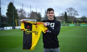 "Удинезе" вингери "Уотфорд" таркибини тўлдирди