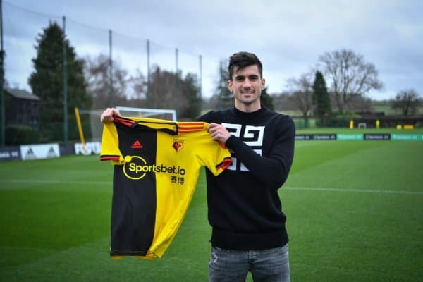 "Удинезе" вингери "Уотфорд" таркибини тўлдирди