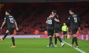 "Арсенал" ўз майдонида мағлубиятга учради