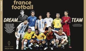 France Football барча даврларнинг орзулар терма жамоаларини эълон қилди. У учта таркибдан иборат. Сиз қай бирини танлайсиз? (Фото)