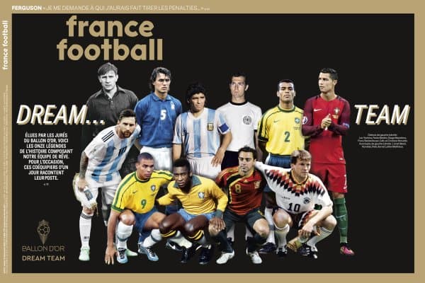 France Football барча даврларнинг орзулар терма жамоаларини эълон қилди. У учта таркибдан иборат. Сиз қай бирини танлайсиз? (Фото)