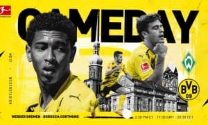 "Вердер" - "Боруссия" Дортмунд: Матнли трансляция