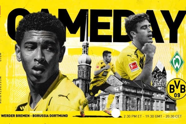 "Вердер" - "Боруссия" Дортмунд: Матнли трансляция