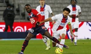 ПСЖдан очко тортиб олган "Лилль" Франция чемпионати пешқадамига айланиб олди