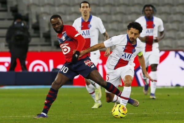 ПСЖдан очко тортиб олган "Лилль" Франция чемпионати пешқадамига айланиб олди