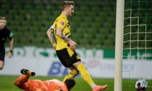 "Боруссия" Дортмунд сўнгги дақиқалардаги гол эвазига ғалабани қўлга киритди!