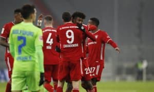 "Бавария" Левандовски қаҳрамонлик кўрсатган ўйинда муҳим ғалабани қўлга киритди!