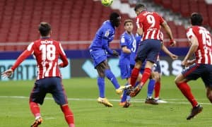 Суареснинг ягона голи "Атлетико"га ғалаба келтирди