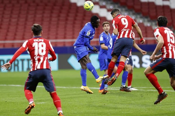 Суареснинг ягона голи "Атлетико"га ғалаба келтирди